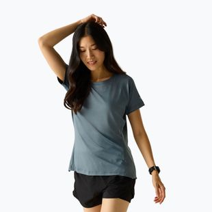 Women's trekking T-shirt REGATTA Limonite dark storm