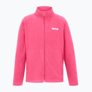 Children's fleece sweatshirt REGATTA King II pink lemonade