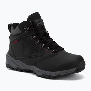 Men's trekking boots REGATTA Amble Boot Waterproof black/riored