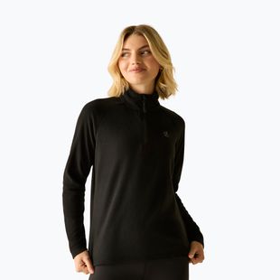 Women's fleece sweatshirt Dare 2b Freeform II Fleece black/black