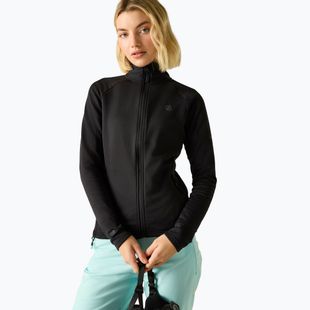 Women's sweatshirt Dare 2b Lowline Full Zip Core Stretch black