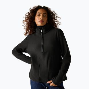 Women's fleece sweatshirt REGATTA Frankie Half Zip black