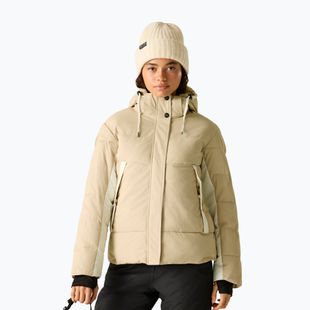 Women's ski jacket Dare2B Neve Jacket white pepper/egret