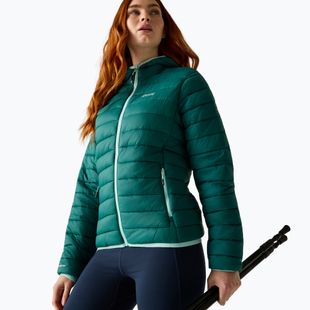 Women's down jacket Regatta Hooded Marizion mediterranea