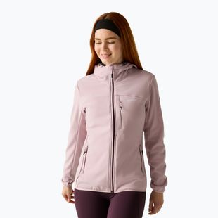 Women's softshell jacket REGATTA Ossek powder lilac