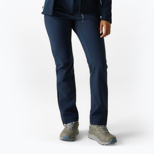 Women's softshell trousers REGATTA Geo Softshell II navy