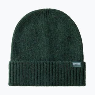 Women's winter hat REGATTA Ribbed Basic deep pine