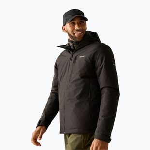 Men's rain jacket REGATTA Allston black