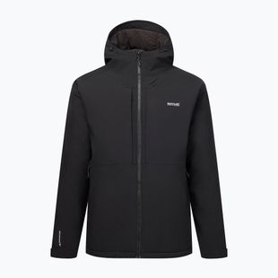 Men's rain jacket REGATTA Maltrek black