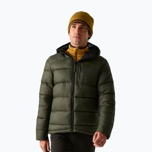 Men's insulated jacket REGATTA Munaro dark khaki