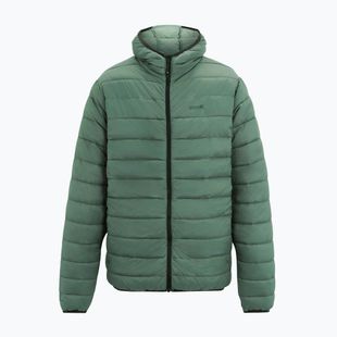 Men's down jacket REGATTA Hooded Marizion dark forest green
