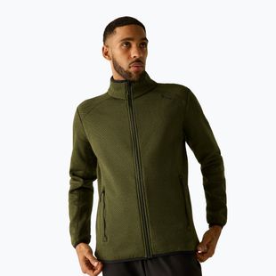 Men's fleece sweatshirt REGATTA Torrens dark khaki