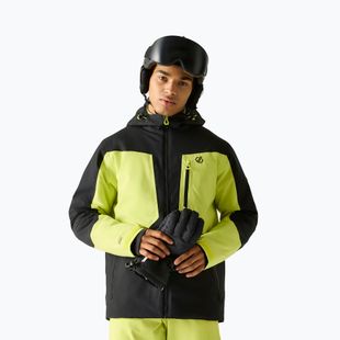 Men's ski jacket Dare2B Halfpipe IV Jacket mango mint/black