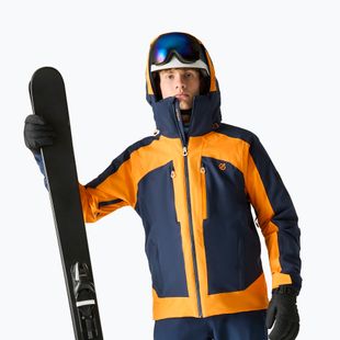 Men's jacket Dare 2b Assimilate II Jacket navy/electric orange