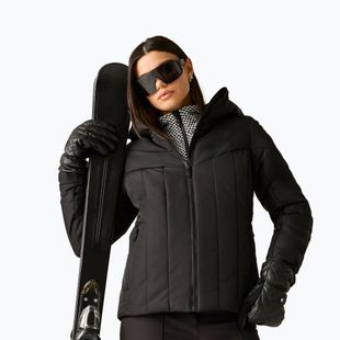 Women's ski jacket Dare2B Glacier II Jacket black