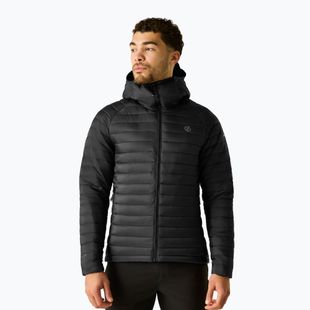 Men's ski jacket Dare 2b Air Lite Jacket black/mango mint