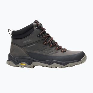 Men's trekking boots REGATTA Blake peat/burnt henna