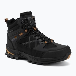 Men's trekking boots REGATTA Samaris III black/ash/wood