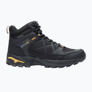 Men's trekking boots REGATTA Samaris III black/ash/wood