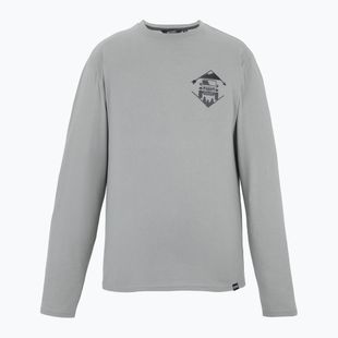 Men's longsleeve REGATTA Maylow misty grey mountain road