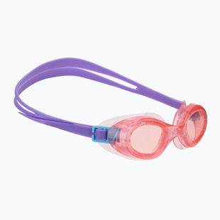 Children's swim goggles Speedo Futura Hydrospex Jr pink lemonade/vermillion