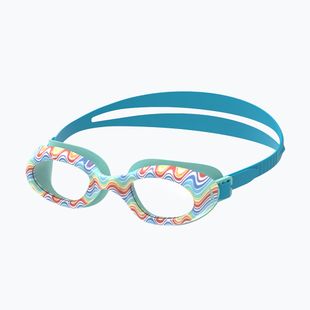 Children's swim goggles Speedo Futura Hydrospex Printed Jr rainbow/clear
