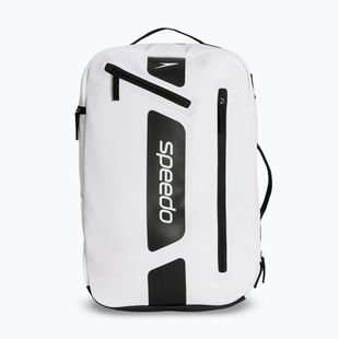 Swim backpack Speedo Flex Bag 25 l speedo white/speedo black