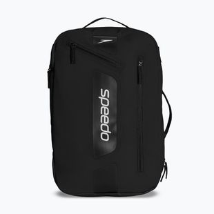 Swim backpack Speedo Flex Bag 25 l speedo black/speedo black