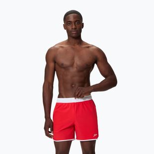 Men's swim shorts Speedo Jetstream Retro Logo Volley 16" 8-005082003 high risk red