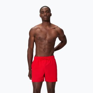Men's swim shorts Speedo Classic Logo Volley 16" high risk red
