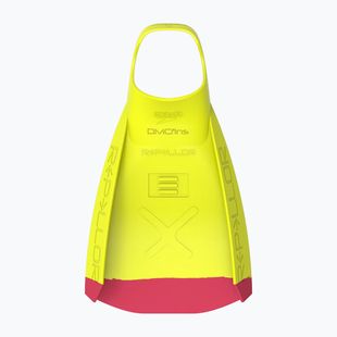 Swim fins Speedo DMC Repellor X yellow/red