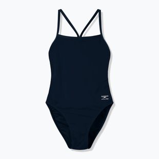 Ladies' one-piece swimsuit Speedo Solid Endurancex V-Back 2.0 team black