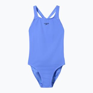 Ladies' one-piece swimsuit Speedo ECO Endurance+ Medalist moonlight lavender