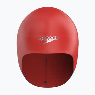 Swim cap Speedo Fastskin autumn red