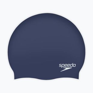 Swim cap Speedo Plain Moulded Silicone dusk purple