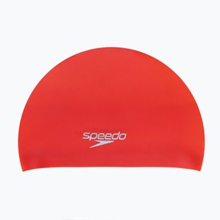 Swim cap Speedo Fastskin Hiro autumn red