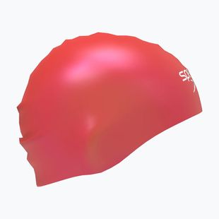 Swim cap Speedo Fastskin Hiro autumn red