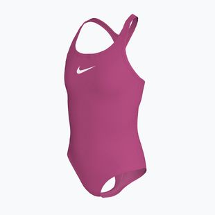 Children's one-piece swimsuit Nike Effortless Essential desert pink