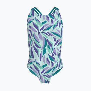 Children's one-piece swimsuit Nike Spiderback energy