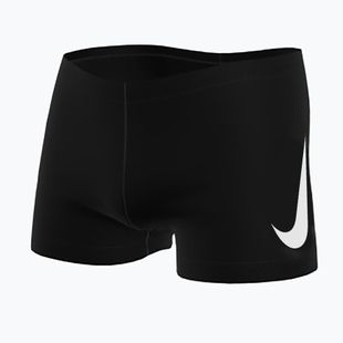Boys' swim boxers Nike Logo Graphic Square Leg black