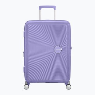American Tourister Soundbox 81 l lavender travel case