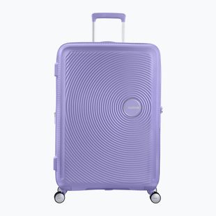 American Tourister Soundbox 110 l lavender travel case