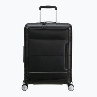 American Tourister Spinner 55 EXP 45 l onyx black travel case