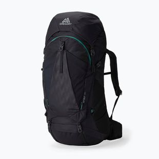 Men's trekking backpack Gregory Stout 55 l forest black