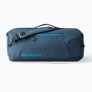 Gregory Alpaca Wide Mouth Duffel 50 l slate blue travel bag