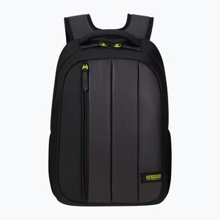 American Tourister Lapt Backpack 15.6" LMTD 24 l black/lime