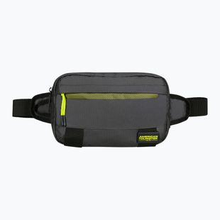 American Tourister Travel Backpack 44 l black / lime