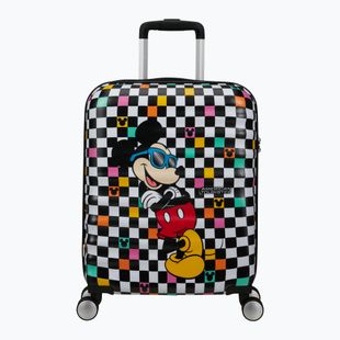 American Tourister Disney Wavebreaker 36 l mickey check travel case