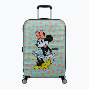 American Tourister Disney Wavebreaker 64 l travel case minnie pastel dots