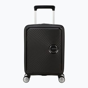 Cabin suitcase American Tourister Soundbox Mini 47 22 l bass black